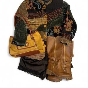 rare vtg 70s 80s 90s boho folk indie fairy tapestry festival